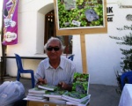 Ali Nesim at the Zeytin Festival in Zeytinlik